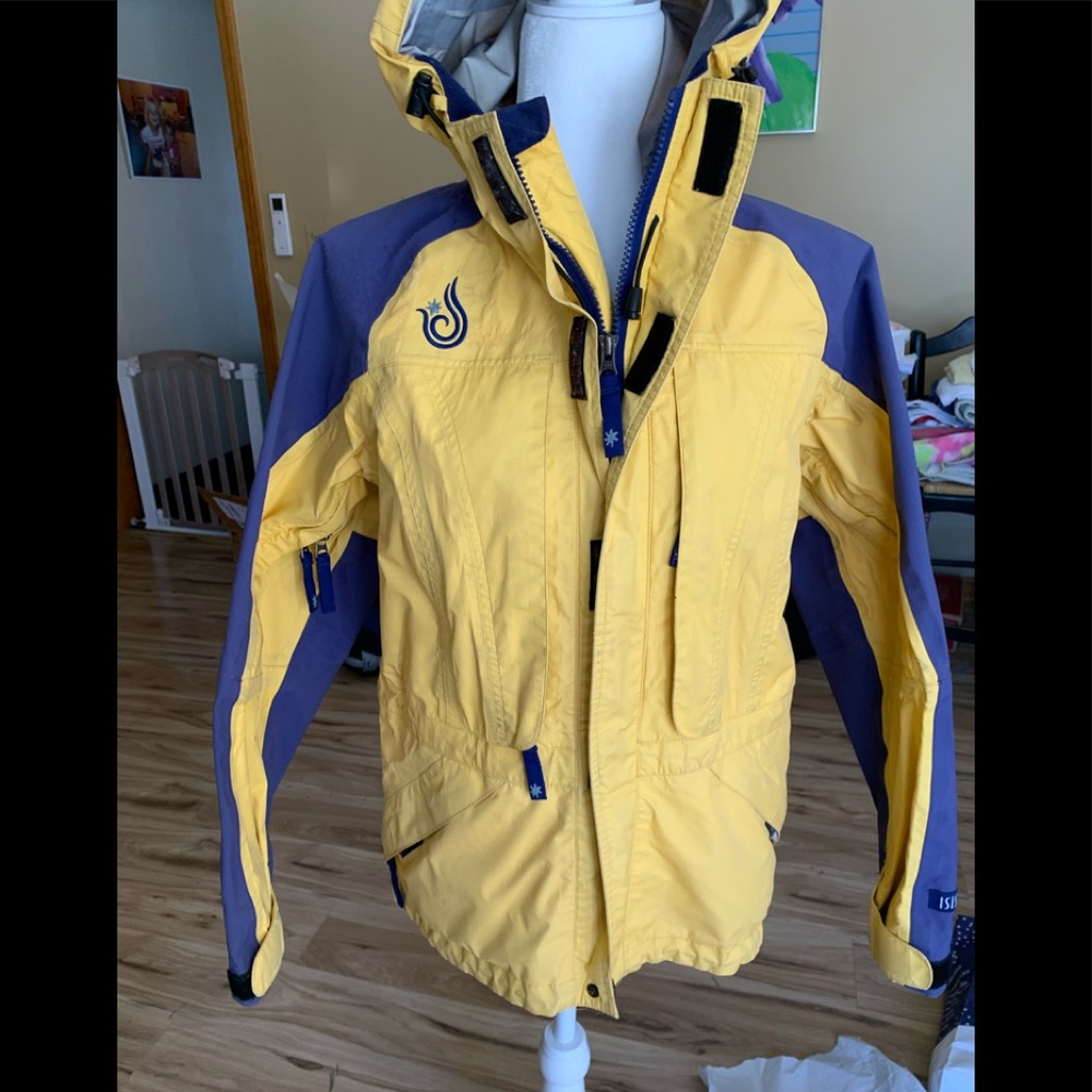 Vintage Isis high performance, high tech ski shell